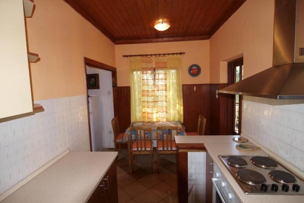 Apartment Sanja Near The Sea, Spacious And Green :) พูลา ภายนอก รูปภาพ